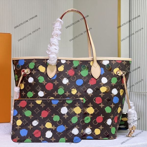 23ss women luxury designer totes bags onthego handbag color dots flowers shouder crossbody ladies handbags with original dust bag pouch purs
23ss women luxury designer totes bags onthego handbag color dots flowers shouder crossbody ladies handbags with original dust bag pouch purs