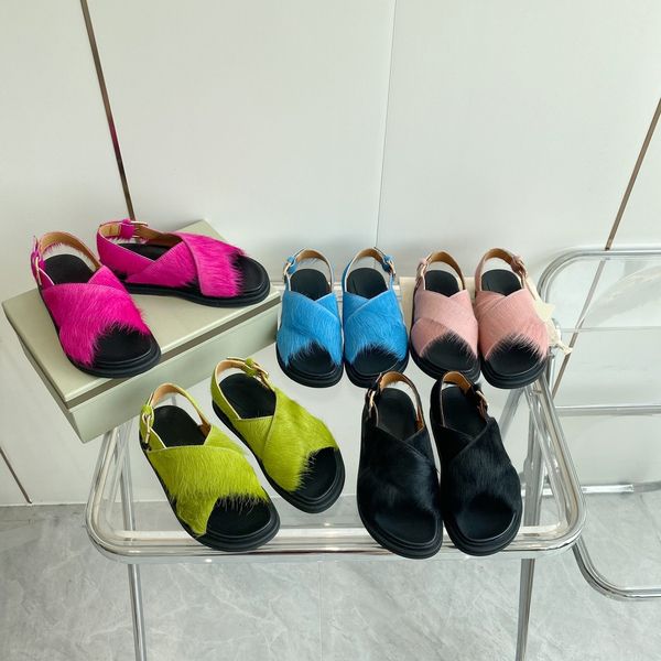 uxury horsehair marn slippers men women plush warm sandals casual shoes designers real leather flat heel comfortable sandal fussbett lazy ho, Black
uxury horsehair marn slippers men women plush warm sandals casual shoes designers real leather flat heel comfortable sandal fussbett lazy ho, Black