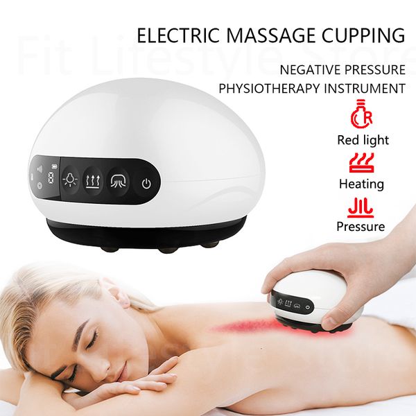 back massager electric cupping massage lcd display guasha scraping ems body massager vacuum cans suction cup ir heating fat slimming 230720
back massager electric cupping massage lcd display guasha scraping ems body massager vacuum cans suction cup ir heating fat slimming 230720