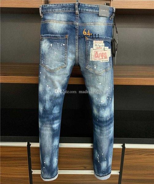 trousers d2 embroidery dsq cool dsquare fashion 2 denim jeans guy new pants quality holes designer italy men siz 2 tji, Blue
trousers d2 embroidery dsq cool dsquare fashion 2 denim jeans guy new pants quality holes designer italy men siz 2 tji, Blue
