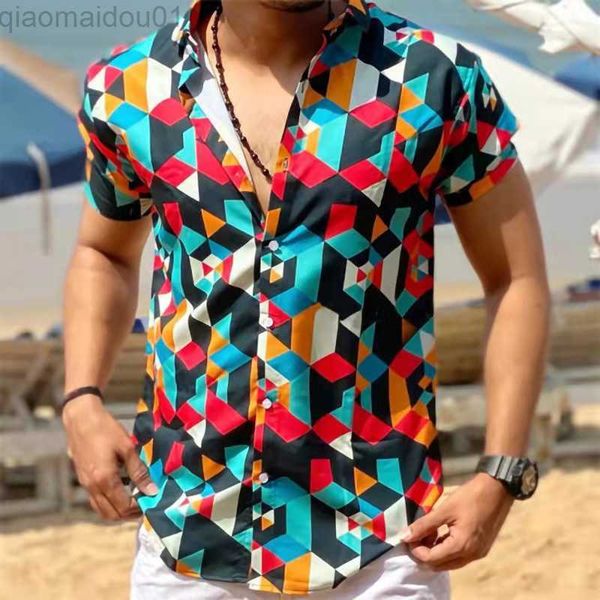 men's casual shirts summer vintage print men shirt shorts sleeve ethnic style breathable lapel streetwear camisa beach hawaiian brand s, White;black
men's casual shirts summer vintage print men shirt shorts sleeve ethnic style breathable lapel streetwear camisa beach hawaiian brand s, White;black