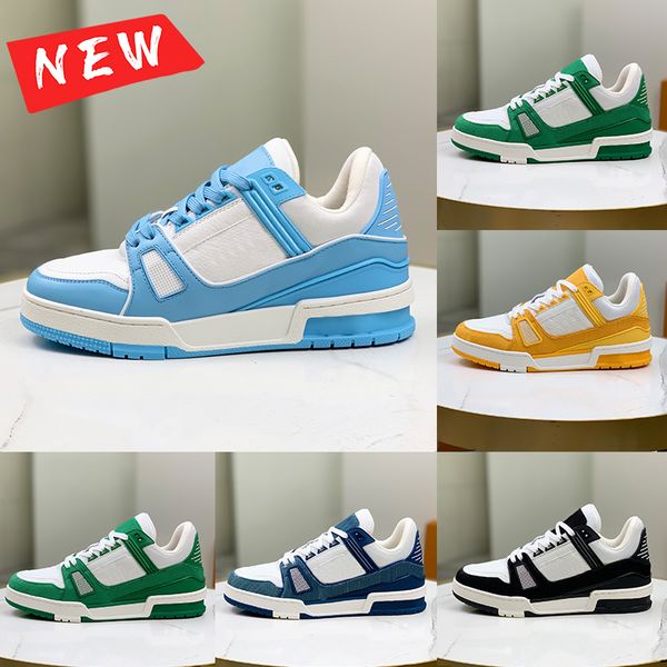 outdoor designer shoes logo embossed trainer sneaker triple white black yellow red denim sky blue pink luxurys casual sneakers platform mens
outdoor designer shoes logo embossed trainer sneaker triple white black yellow red denim sky blue pink luxurys casual sneakers platform mens
