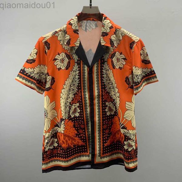 men's casual shirts vintage ethnic print hawaiian shirts summer casual shirt men streetwear beach shirt hip hop tropical holiday l2307, White;black
men's casual shirts vintage ethnic print hawaiian shirts summer casual shirt men streetwear beach shirt hip hop tropical holiday l2307, White;black