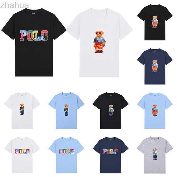 23 new little bear tshirts designers fashion t shirts ralphs polos mens womens t-shirts tees man casual tshirt luxurys clothing sleeve laur, White;black
23 new little bear tshirts designers fashion t shirts ralphs polos mens womens t-shirts tees man casual tshirt luxurys clothing sleeve laur, White;black