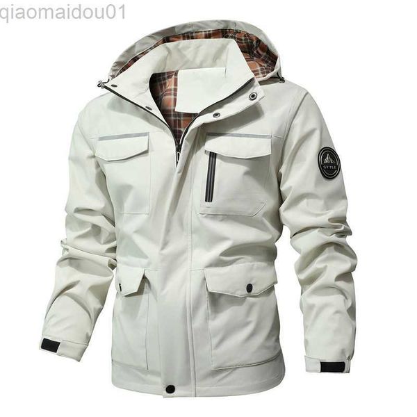 men's jackets men hooded casual jackets new spring autumn outdoors waterproof coats good quality male windproof thin jackets slim coats, Black;brown
men's jackets men hooded casual jackets new spring autumn outdoors waterproof coats good quality male windproof thin jackets slim coats, Black;brown