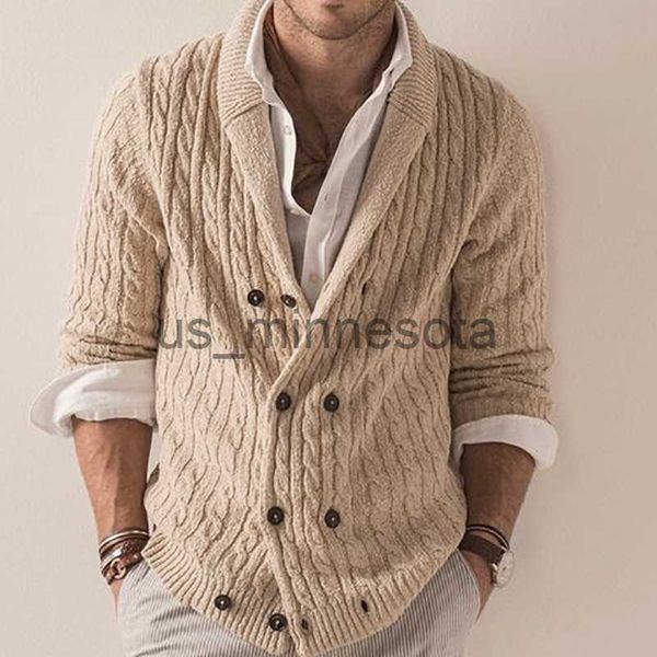 men's sweaters mens clothes autumn cardigan double breasted lapel long sleeve warm stretchy casual simple fashion knitting male sweater, White;black
men's sweaters mens clothes autumn cardigan double breasted lapel long sleeve warm stretchy casual simple fashion knitting male sweater, White;black