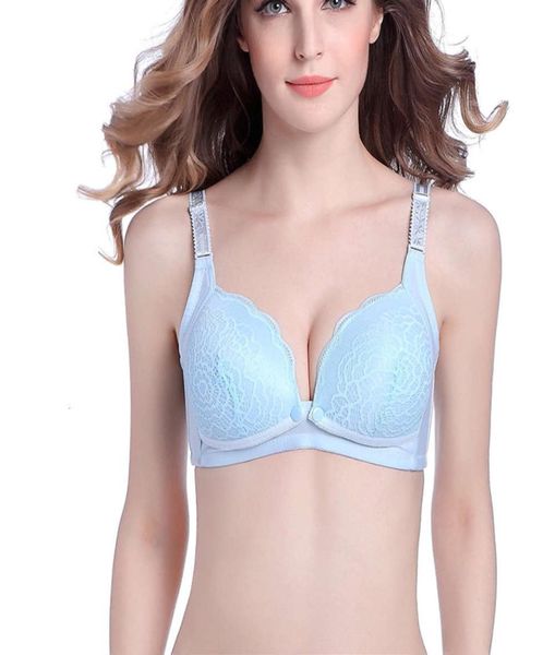 new pregnant women039s underwear without steel ring adjustable lace front buckle comfortable anti sagging breastfeeding bra9733380, White
new pregnant women039s underwear without steel ring adjustable lace front buckle comfortable anti sagging breastfeeding bra9733380, White