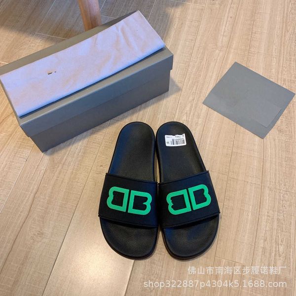 2023 fashion pool slide bb slipper mens women sliders paris slides beach sandals fashion casual slippers designer beach flip flops, Black
2023 fashion pool slide bb slipper mens women sliders paris slides beach sandals fashion casual slippers designer beach flip flops, Black