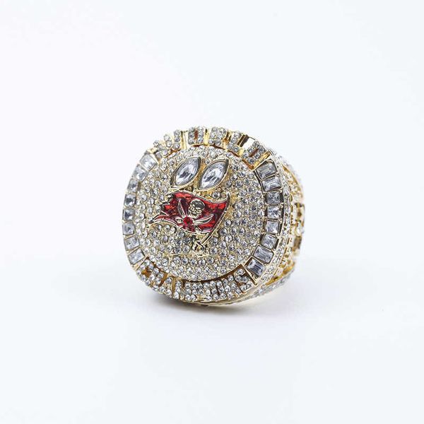 55th super bowl champion tampa bay pirate championship ring brady mvp flip, Silver
55th super bowl champion tampa bay pirate championship ring brady mvp flip, Silver