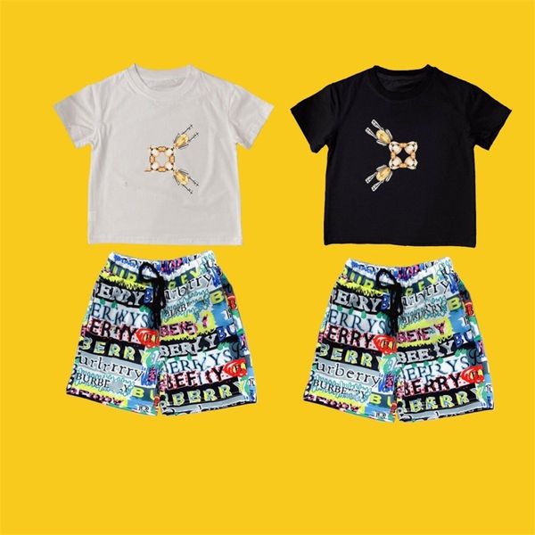 designer t-shirt shorts 2 suits boys girls sports suits children's brand letters high end cotton summer a12, White
designer t-shirt shorts 2 suits boys girls sports suits children's brand letters high end cotton summer a12, White