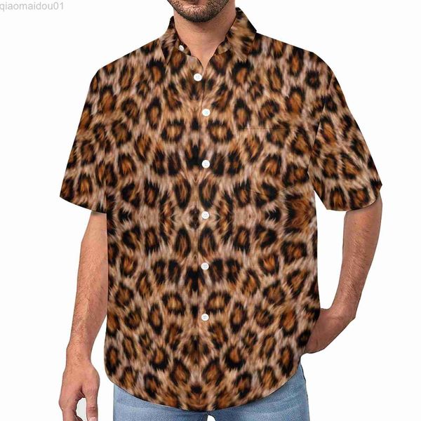 men's casual shirts leopard print loose shirt male vacation gold animal skin print casual shirts hawaiian short sleeve street style ove, White;black
men's casual shirts leopard print loose shirt male vacation gold animal skin print casual shirts hawaiian short sleeve street style ove, White;black
