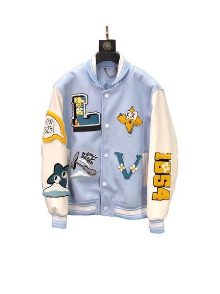 2022 men embroidery jackets oversized hip hop varsity baseball jacket leather sleeve loose fit letterman coat outerwear, Black;brown
2022 men embroidery jackets oversized hip hop varsity baseball jacket leather sleeve loose fit letterman coat outerwear, Black;brown