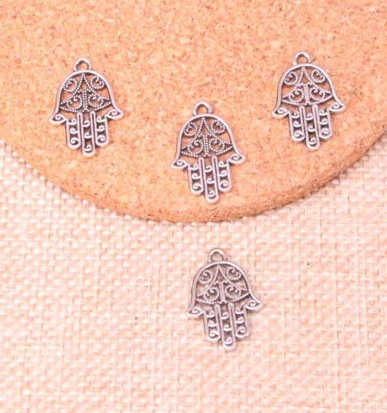 150pcs charms hamsa palm protection 2015mm antique making pendant fitvintage tibetan silverdiy handmade jewelry3327431, Bronze;silver
150pcs charms hamsa palm protection 2015mm antique making pendant fitvintage tibetan silverdiy handmade jewelry3327431, Bronze;silver
