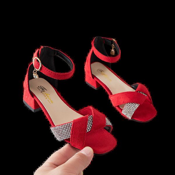 sandals girls kid s red heels sanldaies summer princess girl thick with tassel female shoe 230720, Black;red
sandals girls kid s red heels sanldaies summer princess girl thick with tassel female shoe 230720, Black;red