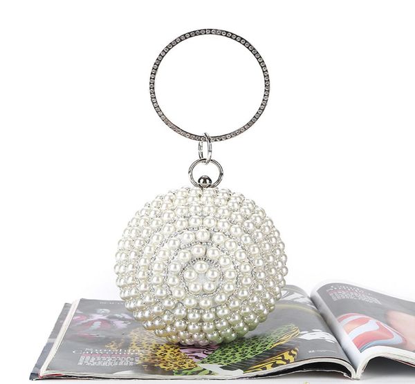 2021 women pearl white handbag clutch wedding bridal party prom purse evening bag bridal accessories silver wraps7211589, Black
2021 women pearl white handbag clutch wedding bridal party prom purse evening bag bridal accessories silver wraps7211589, Black