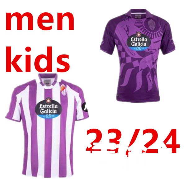 23 24 real valladolid soccer jerseys weissman oscar plano 2023 2024 plano . olaza r.alcaraz jersey camisetas de futbol men kids kit footbal, Black;yellow
23 24 real valladolid soccer jerseys weissman oscar plano 2023 2024 plano . olaza r.alcaraz jersey camisetas de futbol men kids kit footbal, Black;yellow