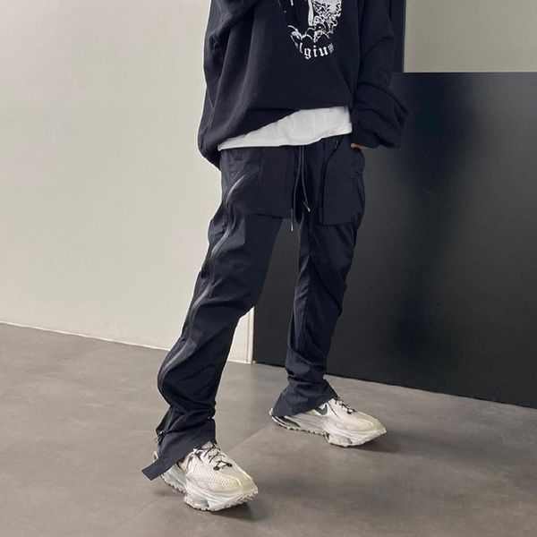 men's pants vibe style side zipper drawstring waterproof motorcycle cargo pants mens harajuku streetwear black baggy casual trousers 23
men's pants vibe style side zipper drawstring waterproof motorcycle cargo pants mens harajuku streetwear black baggy casual trousers 23