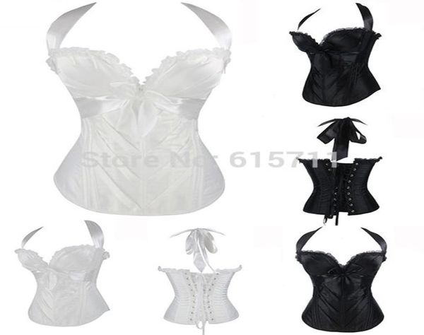 gothic halter lace up side zipper bustier bow embroidery corset lingerie for women waist trainer body shaper5831229, Black;white
gothic halter lace up side zipper bustier bow embroidery corset lingerie for women waist trainer body shaper5831229, Black;white