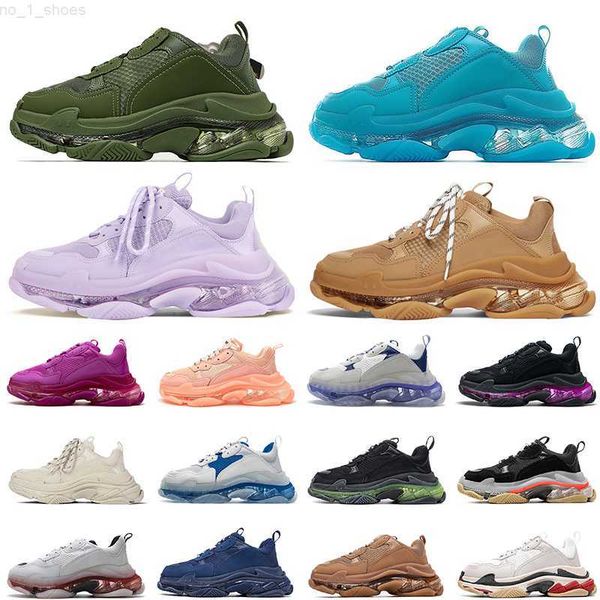 triple s crystal bottom mens womens designer shoes glitter black white brown purple dark green clear sole blue luxury brand sports sneakers
triple s crystal bottom mens womens designer shoes glitter black white brown purple dark green clear sole blue luxury brand sports sneakers