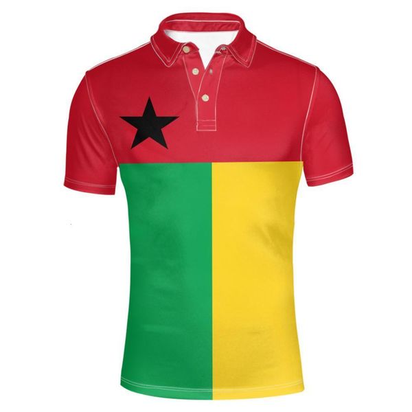 men's polos guinea bissau youth diy custom name number gnb polo shirt nation flag country gw guinee college print po clothes 230720, White;black
men's polos guinea bissau youth diy custom name number gnb polo shirt nation flag country gw guinee college print po clothes 230720, White;black