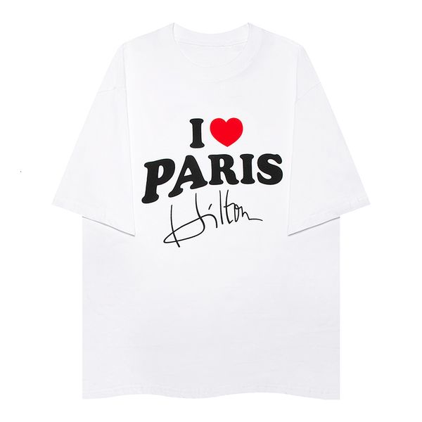 mens tshirts street fashion i paris round neck large tshirt letter printed cotton short sleeve long 1 summer 230720, White;black
mens tshirts street fashion i paris round neck large tshirt letter printed cotton short sleeve long 1 summer 230720, White;black