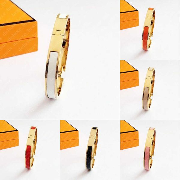 aher mas designer luxury brand enamel bracelet classic h 8mm gold bangle luxury brand enamel for men women birthday mother' day jewelry, Black
aher mas designer luxury brand enamel bracelet classic h 8mm gold bangle luxury brand enamel for men women birthday mother' day jewelry, Black