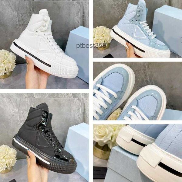 insole pradly luxury designer a2 women casual shoes highsneakers shiny leather and renylon recycled nylon lining removable fashion trendy si, Black
insole pradly luxury designer a2 women casual shoes highsneakers shiny leather and renylon recycled nylon lining removable fashion trendy si, Black