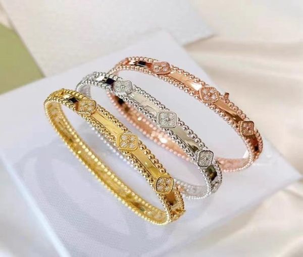 sweet clovers bracelet designer luxury jewelry women bangle classic 50 titanium steel alloy goldplated steel gold belcher charm 2553024, Golden;silver
sweet clovers bracelet designer luxury jewelry women bangle classic 50 titanium steel alloy goldplated steel gold belcher charm 2553024, Golden;silver