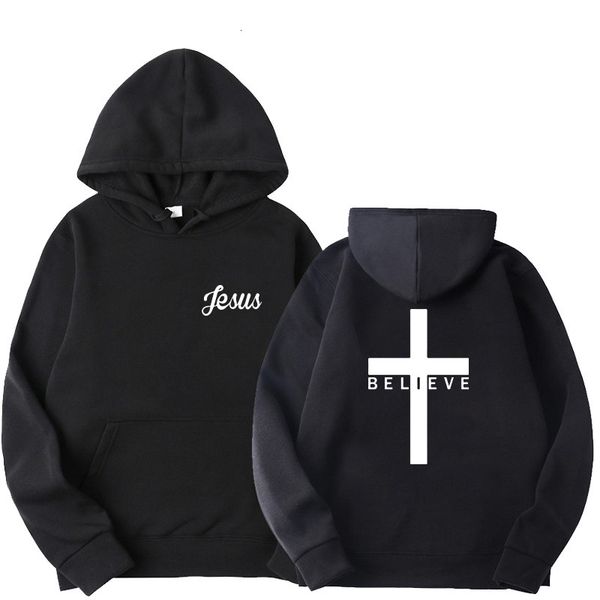 men's hoodies sweatshirts believe cross jesus printed man design drawstring hoodie harajuku spring autumn hooded streetwear sportwear, Black
men's hoodies sweatshirts believe cross jesus printed man design drawstring hoodie harajuku spring autumn hooded streetwear sportwear, Black