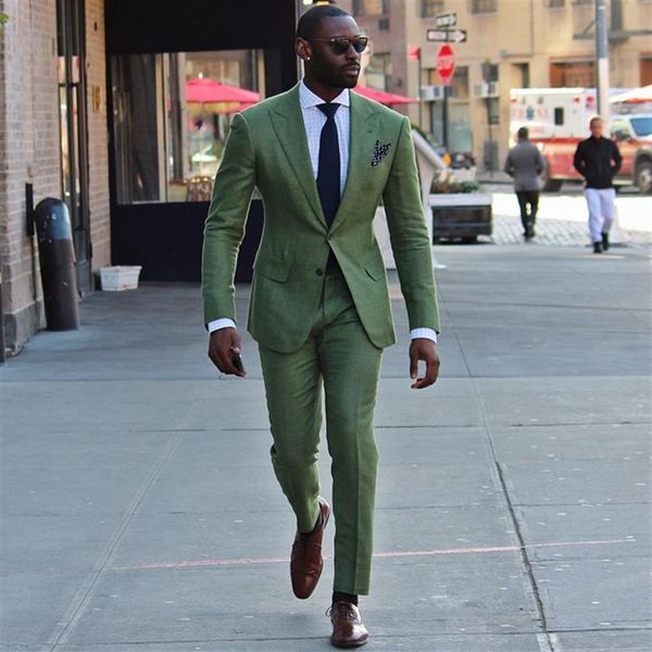 classy green slim fit mens prom suits peaked lapel wedding suits for men groomsman tuxedos two pieces blazers jacket pants231k, Black;gray
classy green slim fit mens prom suits peaked lapel wedding suits for men groomsman tuxedos two pieces blazers jacket pants231k, Black;gray