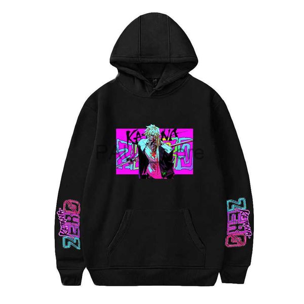 men's hoodies sweatshirts 2021 new arrival katana zero hoodie sweatshirts print casual young peaple spring autumn letter hooded men/wom, Black
men's hoodies sweatshirts 2021 new arrival katana zero hoodie sweatshirts print casual young peaple spring autumn letter hooded men/wom, Black