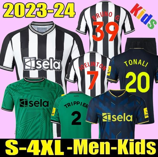 3xl 4xl 23 24 bruno g. soccer jerseys 2023 2024 wilson saint newcastles maximin isak uniteds football shirt home away third set fan player v, Black;yellow
3xl 4xl 23 24 bruno g. soccer jerseys 2023 2024 wilson saint newcastles maximin isak uniteds football shirt home away third set fan player v, Black;yellow