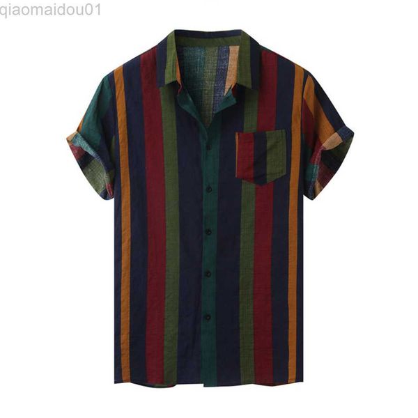 men's casual shirts men's short sleeve hawaiian shirt single breasted 3d printed multicolor striped casual loose premium oversized, White;black
men's casual shirts men's short sleeve hawaiian shirt single breasted 3d printed multicolor striped casual loose premium oversized, White;black