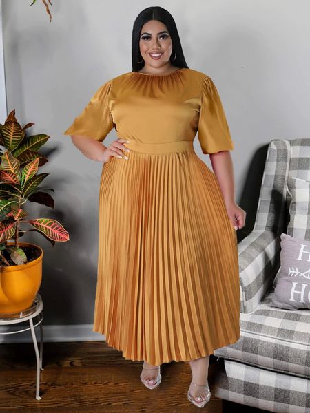 plus size dresses pleated dresses for women plus size 4xl o neck short sleeve a line summer elegant causal office wear clubwear plus size go, Black
plus size dresses pleated dresses for women plus size 4xl o neck short sleeve a line summer elegant causal office wear clubwear plus size go, Black