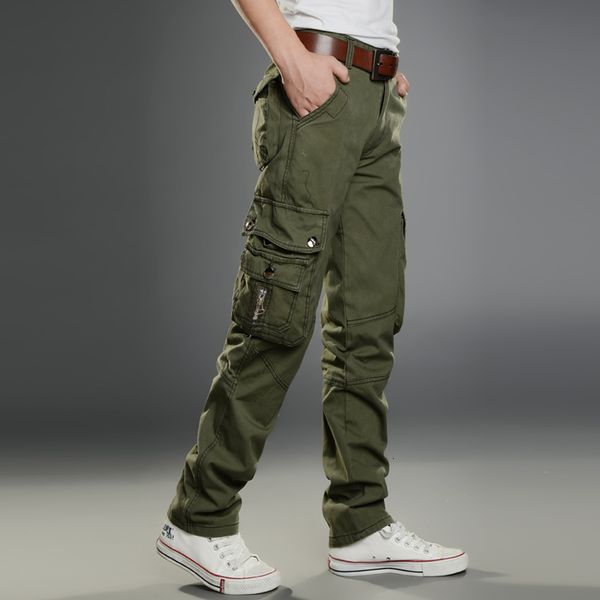 men's pants fashion mens military cargo casual trousers breathable summer multi pocket long clothing oversize 42 230720, Black
men's pants fashion mens military cargo casual trousers breathable summer multi pocket long clothing oversize 42 230720, Black