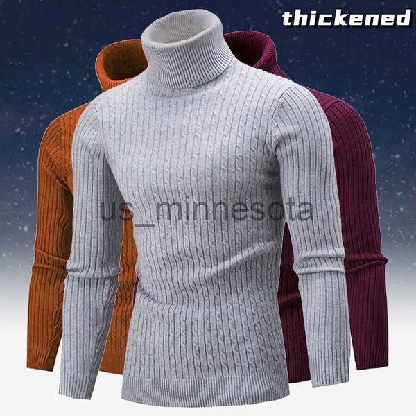 men's sweaters autumn and winter new men's turtleneck sweater solid color casual knitted sweater warm men's pullover j230721, White;black
men's sweaters autumn and winter new men's turtleneck sweater solid color casual knitted sweater warm men's pullover j230721, White;black