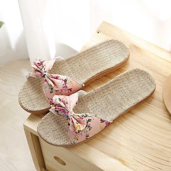 women's summer leisure slider comfortable flat slider stripe bowknot flax flap platform sandals women's uwabaki o5w3, Black
women's summer leisure slider comfortable flat slider stripe bowknot flax flap platform sandals women's uwabaki o5w3, Black