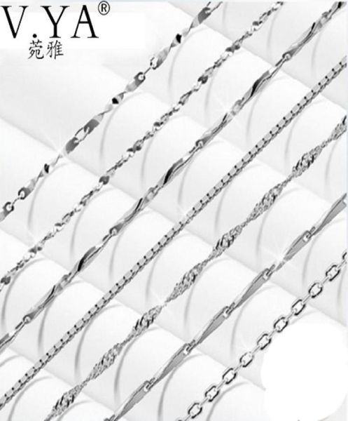whole whole 100 real pure chain 925 sterling silver necklace waterwave box blade for women fine jewelry5018273
whole whole 100 real pure chain 925 sterling silver necklace waterwave box blade for women fine jewelry5018273