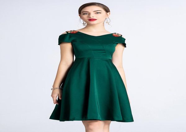 luxury women aline dress embroidery sequins short sleeve off the shoulder dresses 05hx9274483910, White;black
luxury women aline dress embroidery sequins short sleeve off the shoulder dresses 05hx9274483910, White;black