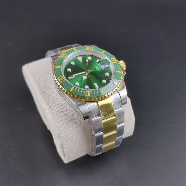 waterproof 3186 montre mens designer watch multicolor bezel orologio gmt 41mm clean factory leisure fashion watch elegant zdr dh02 c23, Slivery;brown
waterproof 3186 montre mens designer watch multicolor bezel orologio gmt 41mm clean factory leisure fashion watch elegant zdr dh02 c23, Slivery;brown