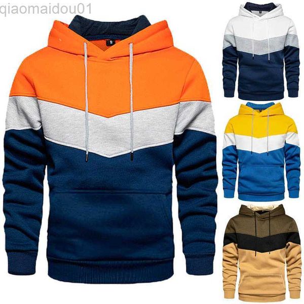 men's hoodies sweatshirts hoodie men sweatshirt spring autumn fullsleeve hoodies sudaderas casual patchwork hooded sweatshirts men pull, Black
men's hoodies sweatshirts hoodie men sweatshirt spring autumn fullsleeve hoodies sudaderas casual patchwork hooded sweatshirts men pull, Black