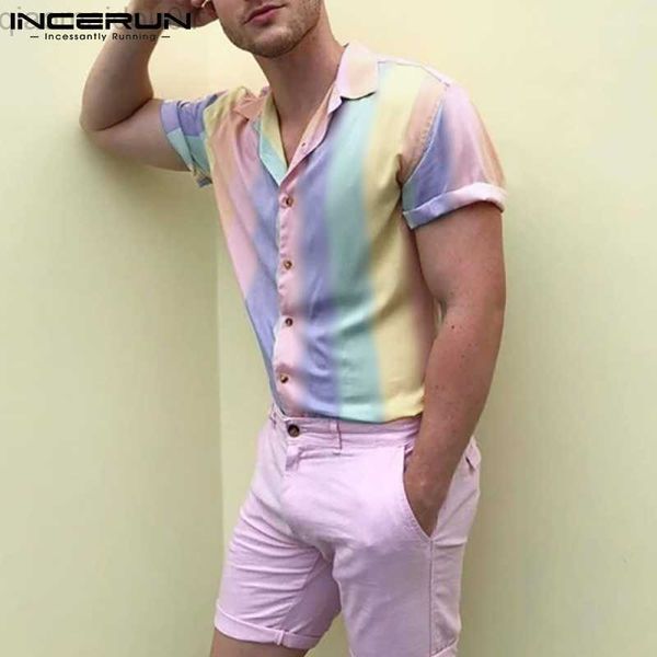 men's casual shirts summer short sleeve turn down collar blouse men leisure printing shirt man casual button tie dye chemise streetwear, White;black
men's casual shirts summer short sleeve turn down collar blouse men leisure printing shirt man casual button tie dye chemise streetwear, White;black