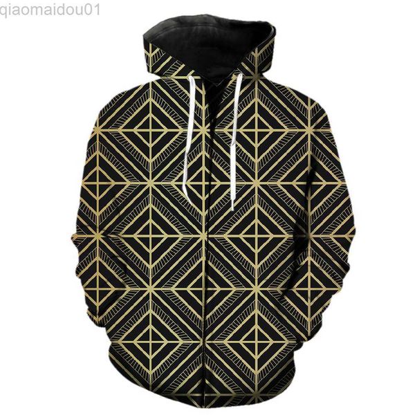 men's hoodies sweatshirts abstract geometric patterns men's zipper hoodie funny harajuku sweatshirts oversized fashion cool casua, Black
men's hoodies sweatshirts abstract geometric patterns men's zipper hoodie funny harajuku sweatshirts oversized fashion cool casua, Black