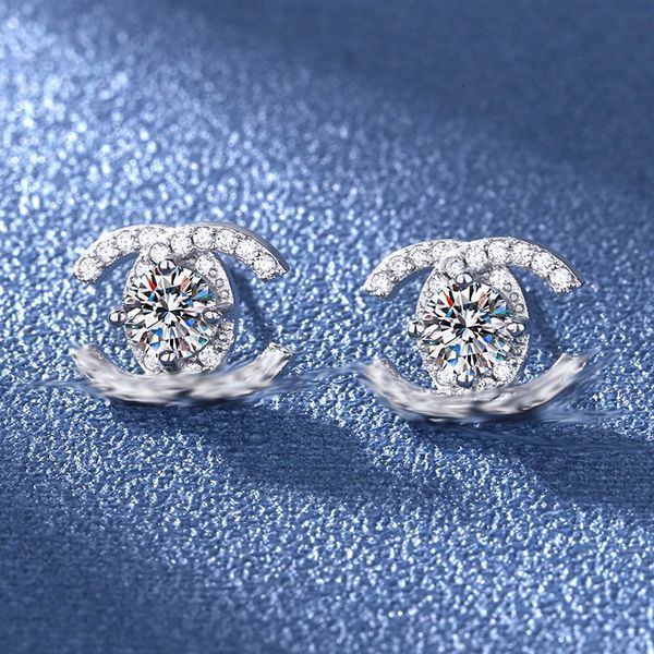 moissanite pattern age fairy flower letter ear studs female earrings with diamond earrings, Golden;silver
moissanite pattern age fairy flower letter ear studs female earrings with diamond earrings, Golden;silver