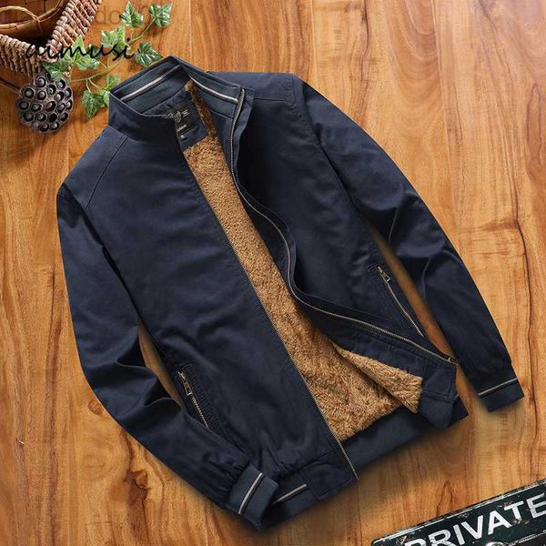 men's jackets dimusi fleece jackets mens pilot bomber jacket warm male fashion baseball hip hop coats slim fit thermal coats mens cloth, Black;brown
men's jackets dimusi fleece jackets mens pilot bomber jacket warm male fashion baseball hip hop coats slim fit thermal coats mens cloth, Black;brown
