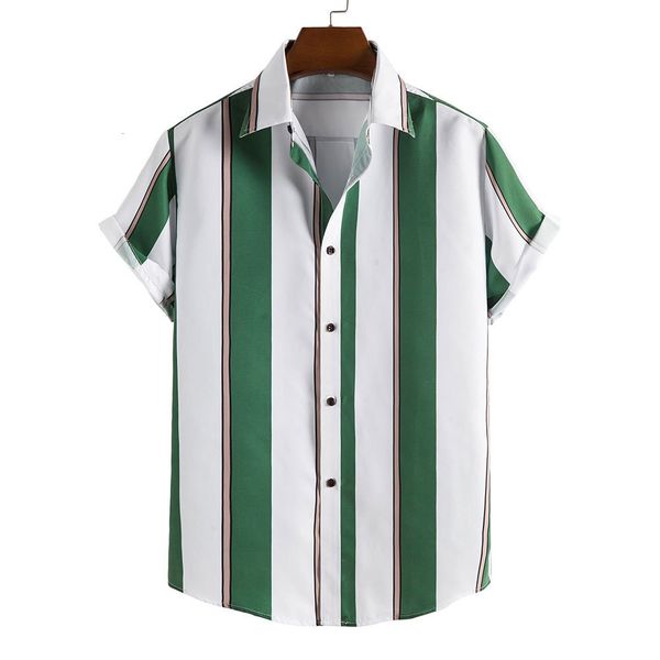 men's casual shirts summer shirt for men stripe print loose fashion short sleeve button aloha beach men' clothing 230720, White;black
men's casual shirts summer shirt for men stripe print loose fashion short sleeve button aloha beach men' clothing 230720, White;black
