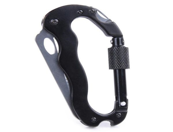 5 in 1 multifunctional outdoor climbing knife hiking survival rock carabiner tool multi tool buckle lock opener tool7116799
5 in 1 multifunctional outdoor climbing knife hiking survival rock carabiner tool multi tool buckle lock opener tool7116799