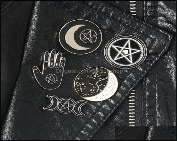 pins brooches jewelry witch pins collection pentagram triple moon constellation wizard witchy goth lapel pin for witches drop deli1197555, Gray
pins brooches jewelry witch pins collection pentagram triple moon constellation wizard witchy goth lapel pin for witches drop deli1197555, Gray