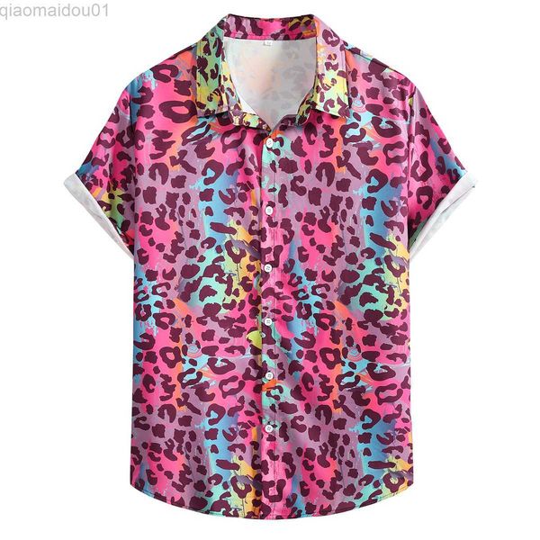 men's casual shirts mens colorful leopard floral shirts casual hawaiian shirt short sleeve button down summer tropical beach shirts mal, White;black
men's casual shirts mens colorful leopard floral shirts casual hawaiian shirt short sleeve button down summer tropical beach shirts mal, White;black