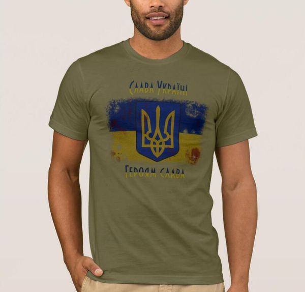 men's tshirts slava ukraini glory to ukraine men tshirt short sleeve casual 100% cotton shirts size s3xl 230720, White;black
men's tshirts slava ukraini glory to ukraine men tshirt short sleeve casual 100% cotton shirts size s3xl 230720, White;black